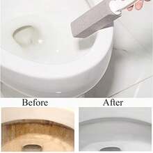 Long Handle Ergonomic Pumice Toilet Cleaning Brush, Portable Dirt Removal Tool For Bathroom, Sink, Pool, Surface- With Hook, Suitable For Hotel, Airbnb And Home Cleaning - Multiple Styles - View 7