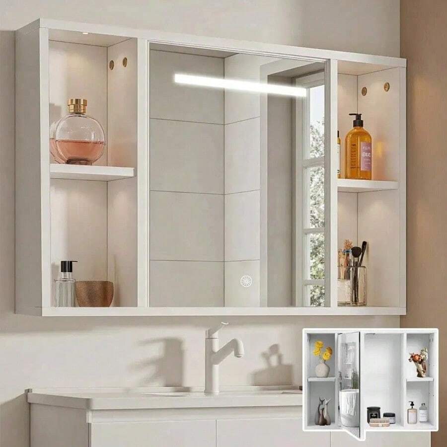 Medicine Cabinets - White - View 1
