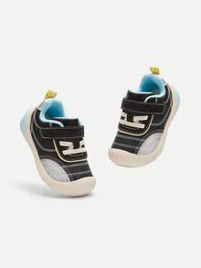Balabala Baby Toddler Shoes Soft Sole Comfort Non‑Slip Footwear For Infant Boys Girls Winter Daily Wear - Black - View 4