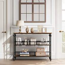 Sofa & Console Tables - Black - View 6