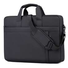 1pc Fashion Men's Large Capacity Casual Travel Crossbody Bag, City Commute Campus Student Laptop Backpack - Briefcase - View 13