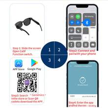 LIGE Smart Glasses: 290mAh Large Capacity Battery, AI Voice Assistant/Photo/Video Recording/Voice Recording/Music Control/Phone Calls/Notification Alerts/AI Translation/Smart Object Recognition - Multi-Functional Fashion Smart Glasses - View 11