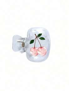 Cherry Pattern Portable Toothbrush Head Protective Cover, Cute Cherry Pattern Storage Box, Reusable Travel Toothbrush Case, Mini Storage Box, Toothbrush Protective Cover Rack, Essential Bathroom Accessory, With Dual Drainage And Ventilation Function, Suitable For Home, Bathroom, Dorm, Hotel, Graduation Season, Back To School, Office And Travel, Cute Toothbrush Head Storage Box, Ideal Choice For Bathroom Storage, Suitable For Home And Dorm Use, Protects Your Toothbrush Cleanliness, Cares For Your Oral Health. - Multicolor - View 13