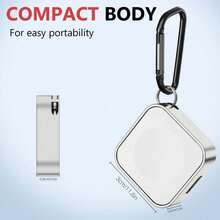 Portable Mini Magnetic Watch Charger USB Cable, Travel Smart Watch Charger Compatible With Series 10 Ultra 2 SE, Cute Holiday Gift For Him/Her - Multicolor - View 1