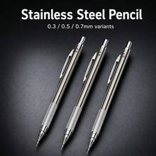 0.3mm/0.5mm/0.7mm Mechanical Pencils, Great For Writing, Drawing, And Sketching - Back To School Season - Multiple Styles - View 1