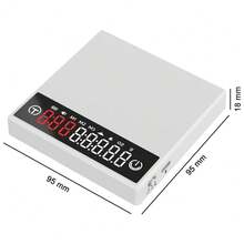 Portable Barista Coffee Scale Digital Weighing Scale 2kg 0.1g Precision Built-In Timer Multi Units Pour Over Espresso Coffee Making Scale - Kitchen scales - View 3