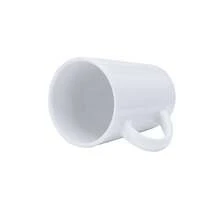 Dam Ceramic Mug With A Capacity Of 230 Ml. - White - View 2