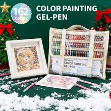 Pulpen Jurnal Ujung Halus, Tersedia dalam 45/72/99/168 Warna, Pulpen Jarum, Cocok untuk Menulis, Menggambar, Melukis, Mewarnai, Scrapbooking, Dekorasi Rumah, Hadiah untuk Seniman dan Pelajar - set pena ujung jarum suntik - View 5