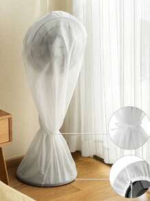 3pcs Fan Dust Cover, All-Season Dust Cover, Home And Office Dust Cover, Easy To Use, Universal Size - A - View 3