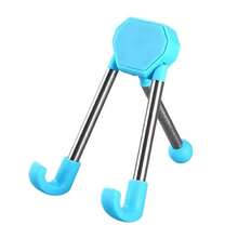 Foldable Tablet Stand With Adjustable Clamp - Universal Phone Holder Compatible With IPhone And Android, Desktop Tripod Base, Stable Support For Video Calls And Gaming - Multicolor - View 12