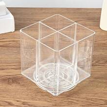 Multi-Compartment Snack Storage Box, Transparent Acrylic Divided Storage Container, Suitable For Candy, Tea Bags, Coffee Pods, Can Be Used For Home Cabinets And Office Organization, Transparent Space-Saving Display Box - Multicolor - View 7