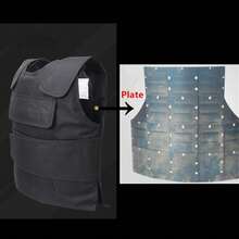 Stab Proof Anti-Cut Body Armour Vest Adjustable Security Guard Tactical Vest UK - 26HHQ-wIN-uK-high-strength - View 12