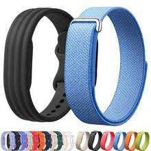 2pcs Silicone+Nylon Band For Google Air Strap Adjustable Replacement Wristband For Air Fitness Tracker Bracelet - Multicolor - View 10