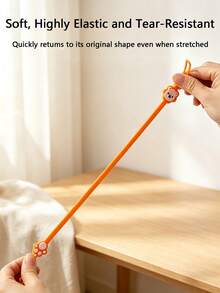 The Cute Lion Prevents Chain Drops, Holds Firmly Without Easily Falling Off, Effectively Stops Items From Falling, And Makes Daily Outings Worry-Free. - Multicolor - View 3