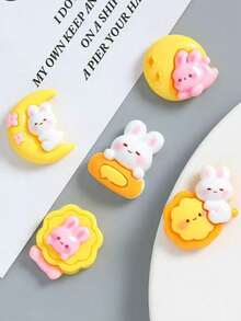 8pcs/1pc Cute Cartoon Fridge Magnets, Suitable For Decorating Kitchen, Office Whiteboard, Storage Cabinet, Cupboard And Home Dishwasher - I - View 18