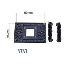 Suporte De Montagem Para Cooler - Socket Amd - Am4 Preto - Visão 2