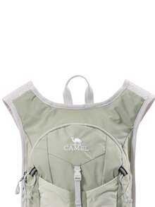 CAMEL CROWN Outdoor Fashion Backpack: Lightweight And Stylish Hiking Backpack, Suitable For Outdoor Hiking - Gray Bean Green - View 7