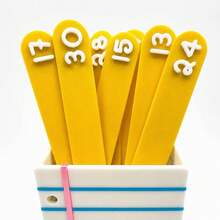 Numbered Classroom Pull Sticks With Storage Box, Equity Sticks For Student Selection Durable Plastic Classroom Management Tools, Pick Me Sticks For School, Reusable Name Sticks For Random Calling - View 9