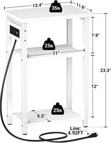Sofa & Console Tables - Black - View 2