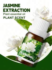 EMBRACEX. 10ml茉莉精油 植物精油 清新花香 植物香氛 車用香氛 節日禮物 室內擴香 蠟燭手工DIY - Jasmine - 查看 3