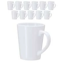 Dam Ceramic Mug With A Capacity Of 230 Ml. - White - View 1