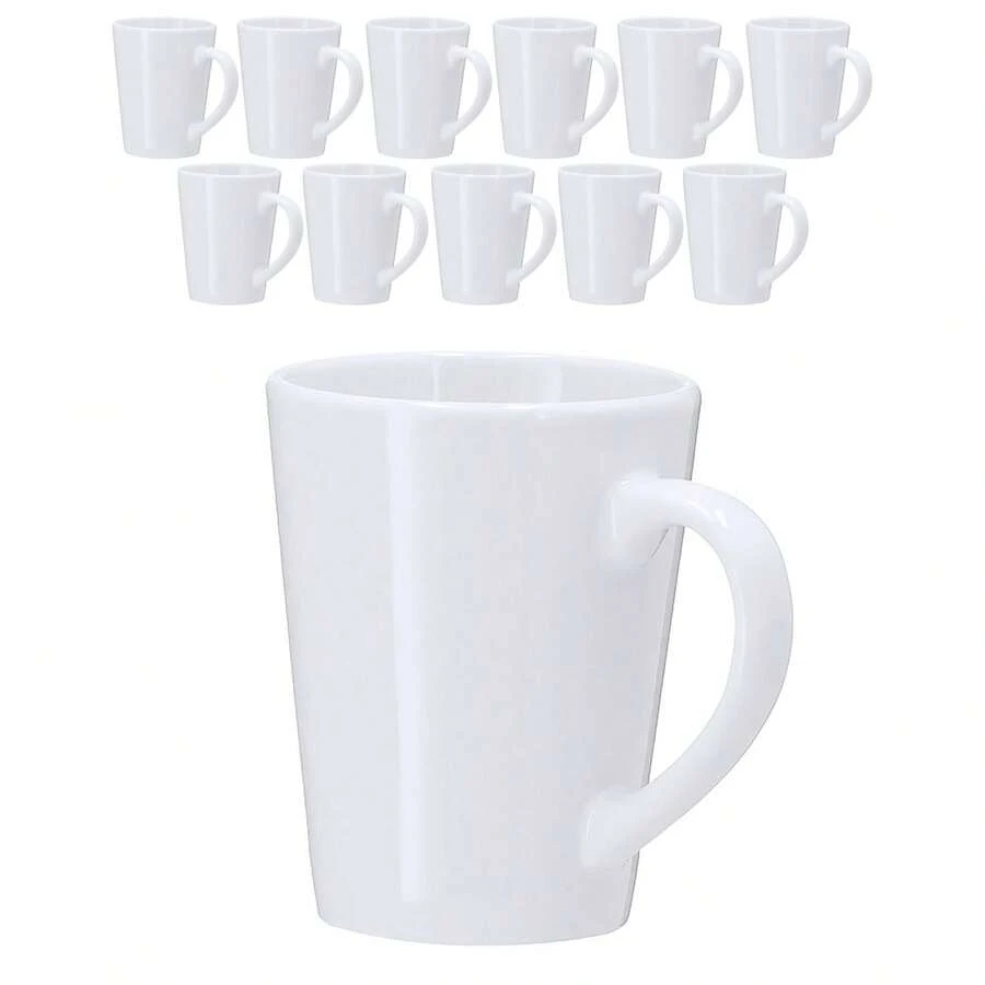 Dam Ceramic Mug With A Capacity Of 230 Ml. - White - View 1