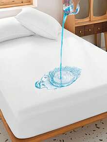 Mattress Protectors & Encasements - White - View 1