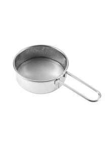 1pc/2pcs Stainless Steel Strainer - Handheld Fine Mesh Sieve, Suitable For Cooking, Baking And Kitchen Use, Valentine's Day Gift/Christmas/Thanksgiving/Mother's Day/Father's Day/Wreath Day - View 8