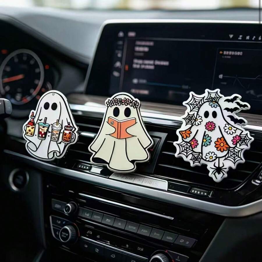 Car Air Vent Decor Ornament, Gift For Girlfriend - A - View 1
