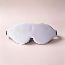 Masker Tidur 3D Unisex Lembut, Masker Tidur Cekung Penghalang Cahaya dengan Tali yang Dapat Diatur - beraneka warna - View 11