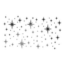 Chrisley 92pcs/Set Star Acrylic Mirror Stickers, Different Sizes Star Pattern, Studio Background Wall Decor, Photography Studio Decoration Supplies - View 9