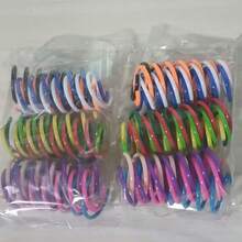 2sets/5sets 12Colors Cat Spring Toys For Indoor Cats,Colorful Spring Cat Interactive Toy, Spiral Shaped To Amuse Cats And Relieve Boredom - Multicolor - View 8