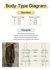 Autumn/Winter Casual Loose Fit Long Pants, Urban Style, Office, Date, Commute, Versatile - Black - View 7