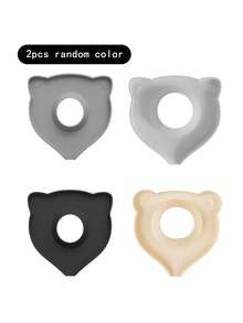 1-2pcs Silicone Faucet Base Splash Guard, Waterproof Anti-Splash Sealing Pad, Non-Slip And Wear-Resistant, Suitable For Kitchen And Bathroom Use - Multicolor - View 10