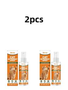 Cat Protection Spray, Gentle Soothing Stress Relief Behavior Guidance Furniture Protection, Suitable For Multi-Pet Households - 100ml - View 9