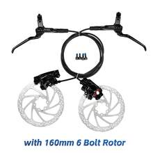ZRACE MT100 Mountain Bike Hydraulic Brake, MTB Oil Disc Brake Set, Front And Rear Brake - Black - View 11