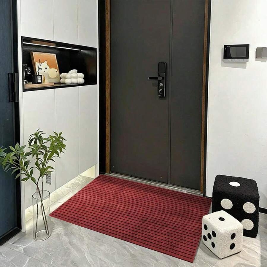 Carpet Padding & Grippers - Red - View 1