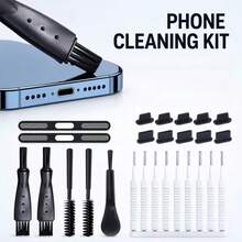 1/10/14/15/20pcs/Set Perlengkapan Pembersih Antarmuka Ponsel Multifungsi, Termasuk Alat Pembersih Debu Port USB dan Speaker, Dilengkapi dengan Sikat Lembut untuk Membersihkan Celah Speaker dan Jack Earphone dengan Mudah, Aksesori Penting untuk Perawatan dan Pembersihan Ponsel Portabel. Perlengkapan Perjalanan, Halloween, Natal, Perlengkapan Pembersih - Berbagai gaya - View 9
