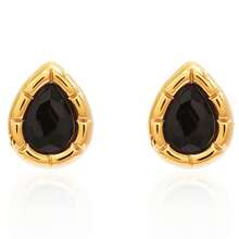 Frminee 1 Pair Luxury Women's Gold Stainless Steel Teardrop Earrings, 18K Gold Plated Fade-Resistant Classic Minimalist Elegant Earrings Suitable For Daily Wear Or Party, Jewelry Accessory, Summer Beach Vacation, Travel, Women's Daily Decoration, Outfit Matching, Date, Party And Other Occasions, Anniversary And Other Holiday Gifts For Female Friends - Multicolor - View 11