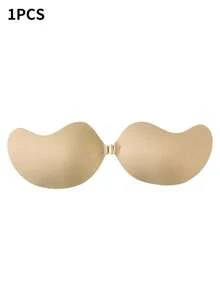 1pc Mango-Shaped Adhesive Bra, Suitable For Evening Gowns, Parties, Dinners, Graduation Ceremonies, Dates, Music Festivals And Other Occasions, All Year Round - Multicolor - View 13