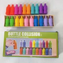 Fun The Bottle Game Children Color Memory Beverage Matching Game Brain Memory Training Educational Toy, The Bottle Color Memory Matching Toy Children Logical Thinking Reasoning Board Game Multi-Player Interactive Educational Desktop Game - Multicolor - View 12