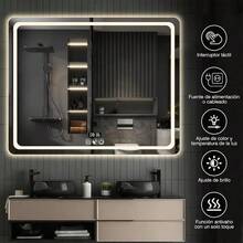 Floor & Full Length Mirrors - Rectangular - With Human Induction - View 9