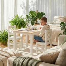 Baby Highchairs & Booster Seats - Serene White - View 8