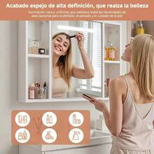 Medicine Cabinets - White - View 5