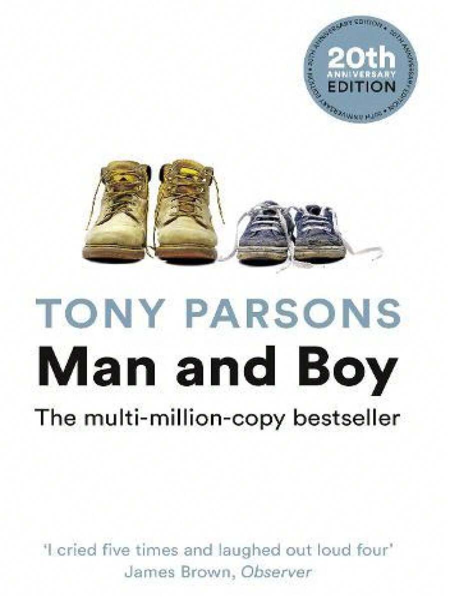 Man And Boy - Single Book - View 1