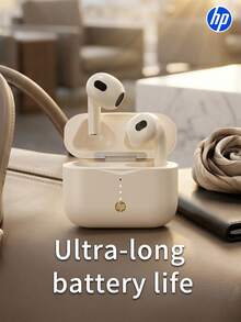 HP Wireless Bluetooth Earphones 6.0 - Auto Pairing, Fast Delivery, Up To 30 Hours Playtime With Microphone, Suitable For IPhone, Android, Gaming & Music, Great Holiday Gift - View 7