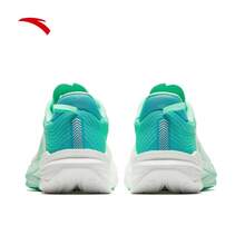 Anta Plastic Pioneer 2 Men's Nitrogen Technology Running Shoes Professional Competitive Training Carbon Plate Shock Absorption Sports Shoes - Paper White/Thousand Mountains Green-7 - View 4