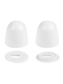 1-2-4-6-8pcs Universal Luminous Toilet Seat Screw Caps, Fluorescent Bolt Covers, Bathroom Toilet Accessories - Multicolor - View 21