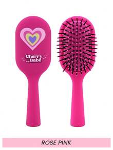 1pc/3pcs Air Cushion Hair Brush, Anti-Static Detangling, Volumizing Styling, Wet & Dry Use, Scalp Massage, Portable & Easy To Clean, Essential Christmas And Halloween Gift - Multicolor - View 8