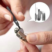 Universal Hearing Aid Cleaning Kit 6 Parts Cleaning Maintenance Wire Brush - UK-h408501 - View 11